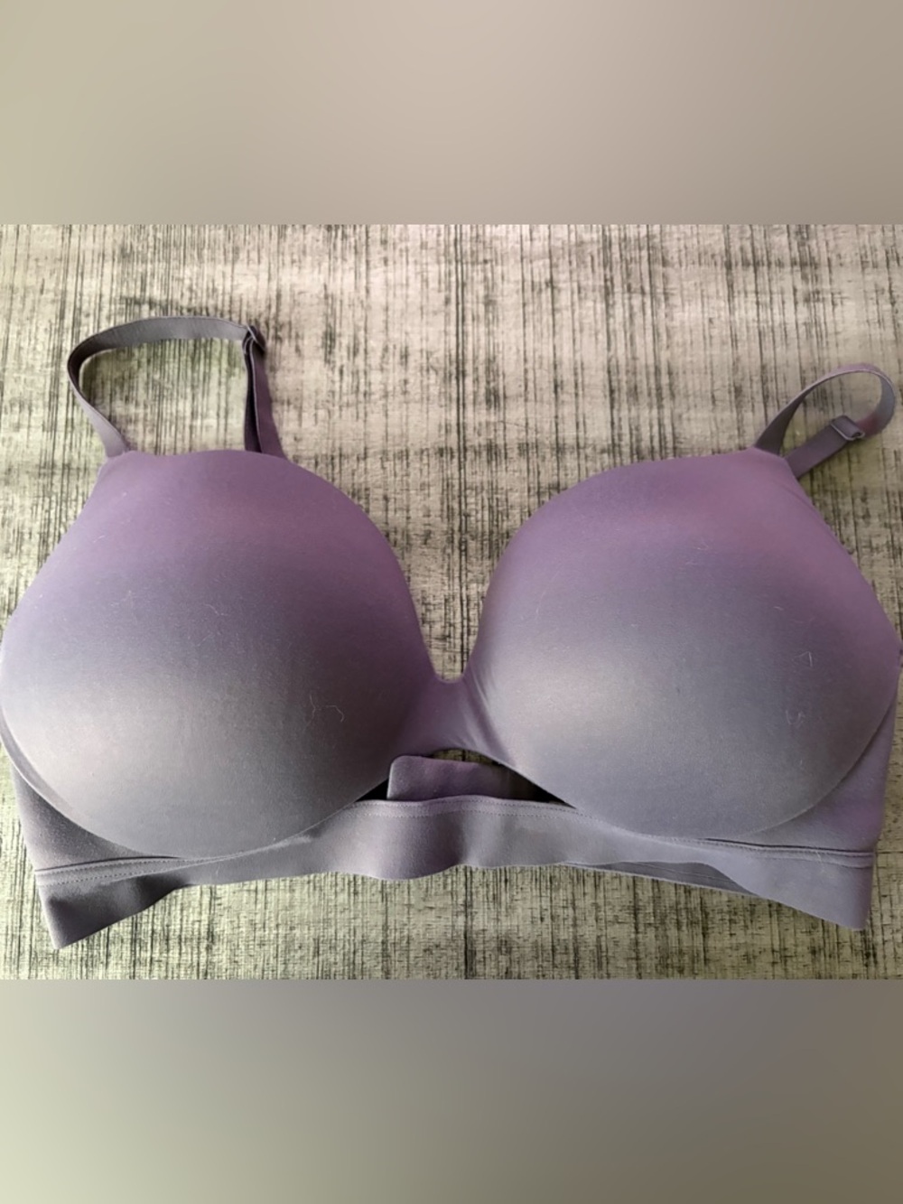 Victoria's Secret Purple Molded Push-Up Bra